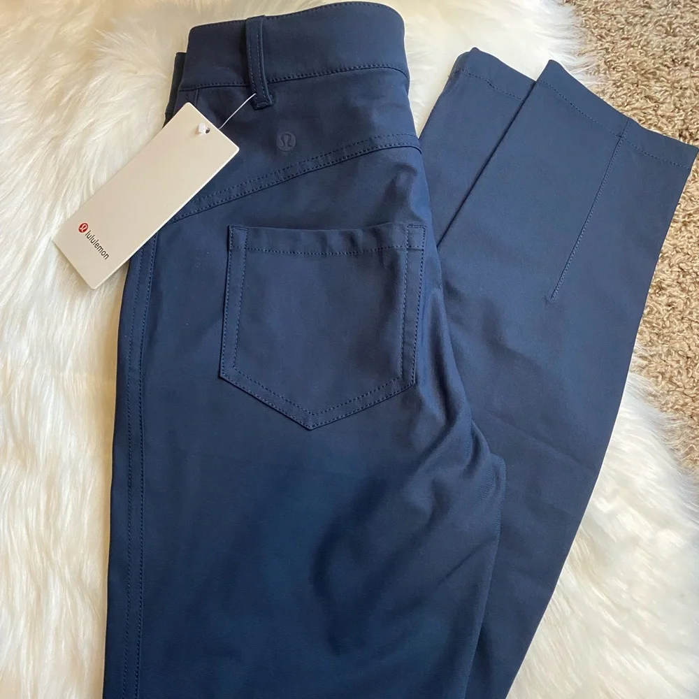 Lululemon City Sleek 5 Pocket Pant 30" Navy